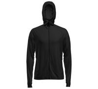 Icebreaker - 150 MerinoFine Ace L/S Zip Hoodie - Merinohoodie, Gr. S, schwarz (Black)