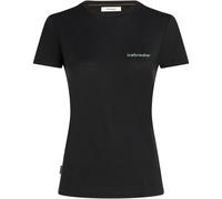 Icebreaker 150 Tech Lite Damen Funktionsshirt (Schwarz S)