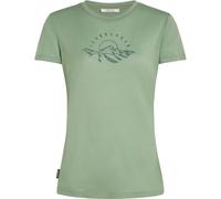 Merino 150 Tech Lite III SS Tee Motiv Women S seaglass