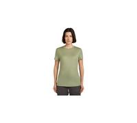 icebreaker 150 tech lite funktions t shirt fur damen grun S