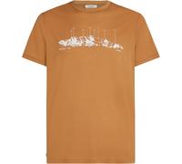 ICEBREAKER Herren Funktionsshirt Massif Trail 150 Tech senf | S