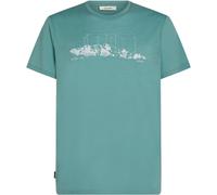 Icebreaker Men Mer 150 Tech Lite Short Sleeve Tee Massif hydro (451) L