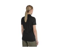 Icebreaker Women Merino 150 Tech Lite III SS Polo Black (XL)