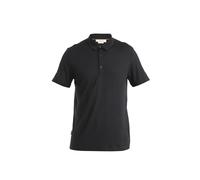 Icebreaker - 150 Tech Lite III SS Polo Men Herren schwarz schwarz - Gr. - S
