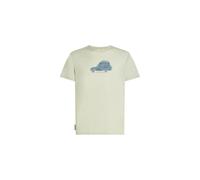 Icebreaker | 150 Tech Lite Kurzarm T-Shirt Cosy Camper, S ashen