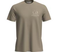 Icebreaker 150 Tech Lite Peaceful Pass Herren T-Shirts oliv Größe XL Trekking Hautfreundlich Merinowolle