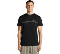 Icebreaker 150 Tech Lite Range Stripes Kurzarm-t-shirt