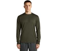 Icebreaker Merino 150 Tech Lite Relaxed Herren Longsleeves gruen Größe M Trekking Hautfreundlich Merinowolle