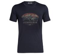 Icebreaker 150 Tech Lite Short Sleeve Crewe K2 Crest Men - Funktionsshirt