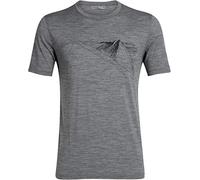 Icebreaker 150 Tech Lite Short Sleeve Crewe Shirt - Peak in Reach - Men - Funktionsshirt