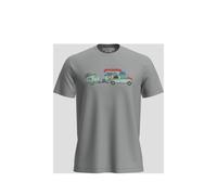 Icebreaker Wander-/Freizeit Tshirt Merino 150 Tech Lite Transportage (100% Merinowolle) grau Herren, Größe L