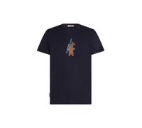 Icebreaker 150 Tech Lite SS Bear Tour Midnight Navy S