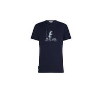 Icebreaker | 150 Tech Lite T-Shirt Polar Paddle, S midnight navy