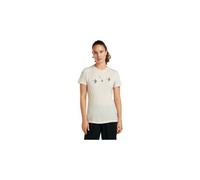 icebreaker 150 tech lite tee bird transit t shirt fur damen weis M