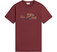 Icebreaker 150 Tech Lite Transportage Short Sleeve T-shirt Rot XL Mann
