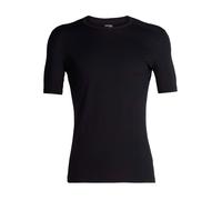 Icebreaker 200 Oasis Crewe Merino T-Shirt Herren S black