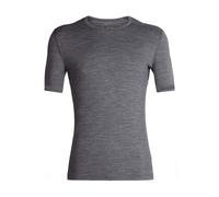 Icebreaker 200 Oasis Kurzarm Funktionsshirt Gritstone Heather XL