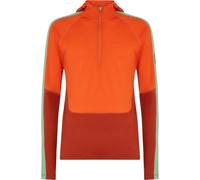 Icebreaker 200 Oasis+ Herren Funktionsshirt (Orange XXL)