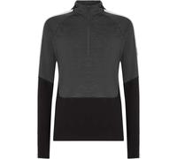 Icebreaker 200 Oasis+ Herren Funktionsshirt (Schwarz XXL)