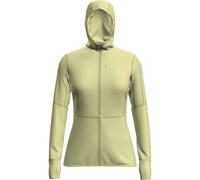 Icebreaker - 200 Realfleece Desc. LS Zip Hd Wm Damen gelb gelb - Gr. - S