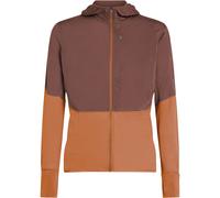 Icebreaker 200 Realfleece Descender Herren Fleecejacke braun Größe S Trekking Hautfreundlich Merinowolle | Lyocell (Tencel™)