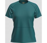 Icebreaker 200 Waffle Elevationshort Sleeve Tee Woman Tidal Teal S