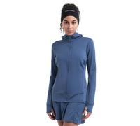 Icebreaker 260 Quantum Damen Hoodie (Blau L Größe)