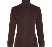 Icebreaker Merino 260 Quantum - Fleecepullover - Damen M Brown
