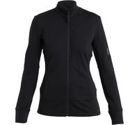 Merino 260 Quantum IV LS Zip Women S schwarz-1 - black