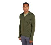 Icebreaker Kapuzenjacke Merino 260 Quantum IV Zip-Hoodie (100% Merinowolle) schwarz Herren, Größe M