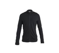 Herren Hoodie Icebreaker Merino 260 Quantum IV LS Zip Black S