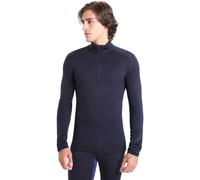 Icebreaker 260 Tech Half Zip Herren Rollkragenpullover, blau S
