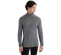 Icebreaker 260 Tech Half Zip Herren Rollkragenpullover, grau XL