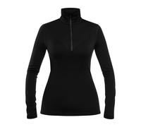 Icebreaker - 260 Tech Half-Zip Thermoaktives Sweatshirt für Damen - Black S