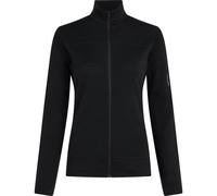 Icebreaker 300 Descender Damen Rollkragenshirt (Schwarz M Größe)