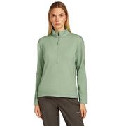 Icebreaker 360 Elemental Damen Hoodie (Grün S)