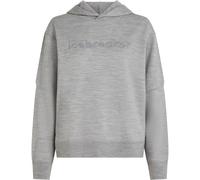 Icebreaker 360 RealFleece Elemental Damen Hoodies grau Größe L Lifestyle Hautfreundlich Merinowolle