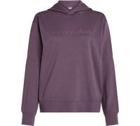 Icebreaker 360 RealFleece Elemental Damen Hoodies grau Größe XL Lifestyle Hautfreundlich Merinowolle