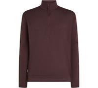 Icebreaker 360 Realfleece Elemental Half Zip Herren Pullover lila Größe S Trekking Hautfreundlich Merinowolle | Lyocell (Tencel™)