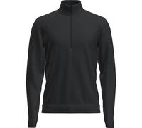 Icebreaker Merino 360 Realfleece Elemental Halbreißverschluss-sweatshirt S Black