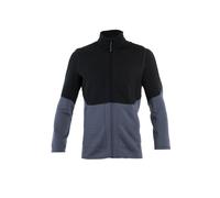 Icebreaker - 400 RealFle. Desc. LS Zip Men Herren schwarz schwarz - Gr. - S