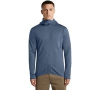 Icebreaker - Merino 560 Realfleece Elemental II L/S Zip Hoodie - Merinojacke, Gr. XL, blau (Dawn)