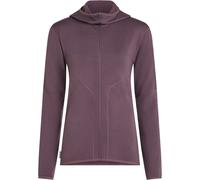 Icebreaker 560 Realfleece Elemental II Damen Fleecejacke grau Größe S Trekking Hautfreundlich Merinowolle