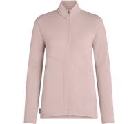 Icebreaker 560 Realfleece Elemental II Damen Fleecejacke rosa Größe L Trekking Merinowolle