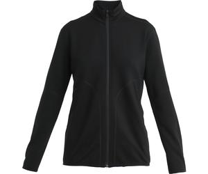 Icebreaker 560 Realfleece Elemental II Damen Fleecejacke schwarz Größe XL Trekking Hautfreundlich Merinowolle