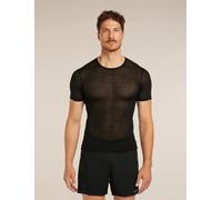 Icebreaker - 75 eathe SS Crewe Men Herren schwarz schwarz - Gr. - S