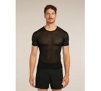 Icebreaker 75 eatherlight SS Crewe Herren black