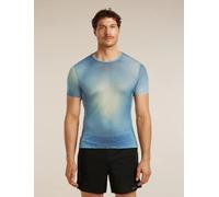Icebreaker - 75 Cool-Lite Featherlig TS Men Herren blau blau - Gr. - M