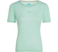 Icebreaker 75 Cool-Lite Featherlight Damen T-Shirts gruen Größe S Trekking Hautfreundlich Merinowolle | Lyocell (Tencel™)