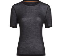 Icebreaker Damen 75 Cool-Lite Featherlight T-Shirt (Größe XS, schwarz)